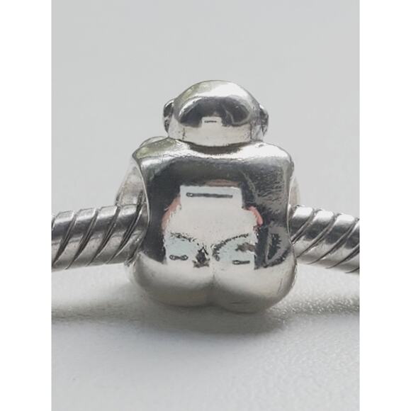 PANDORA MOM BABY MONKEY Family Sterling Silver Bead Charm 790422 - Picture 4 of 5